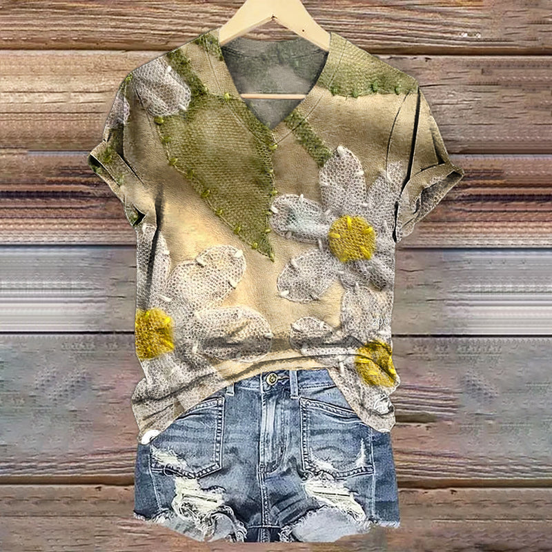 Camiseta vintage clásico