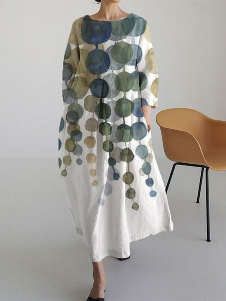 Vestido de diseño clásico