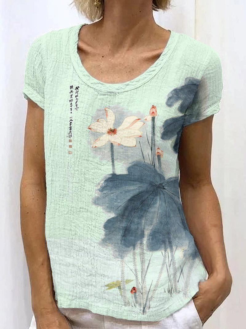 Camiseta de inspiración vintage