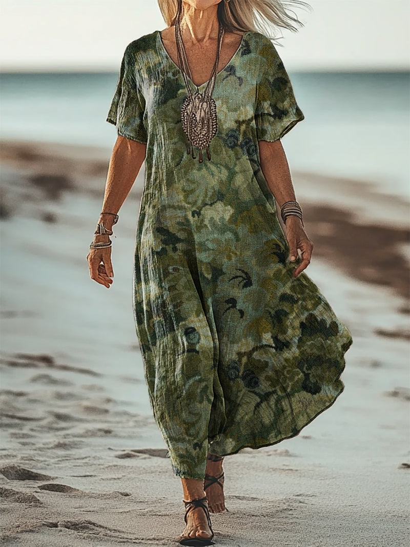 Vestido de estilo vintage atemporal