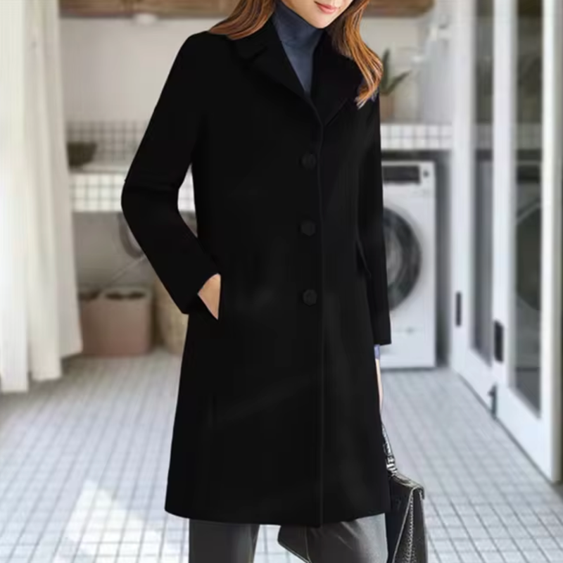 Abrigo de inspiración vintage