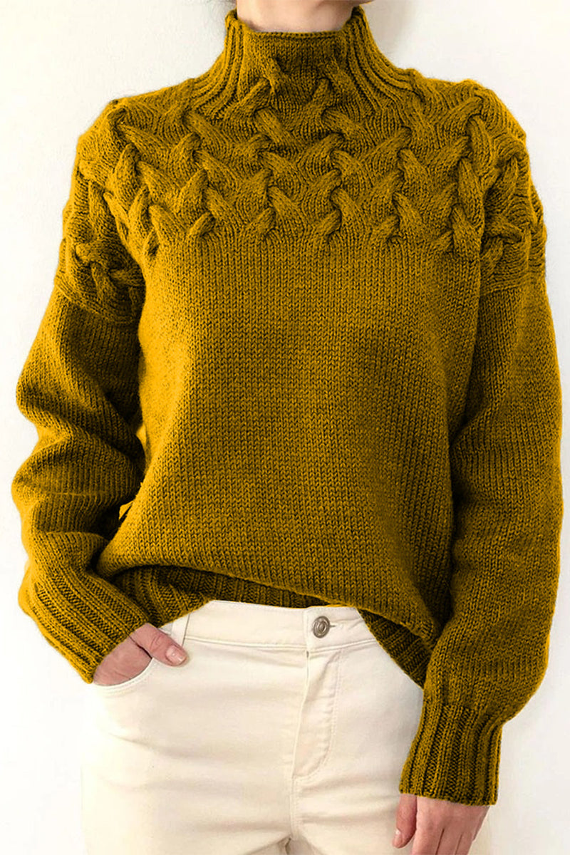 Suéter de estilo vintage atemporal