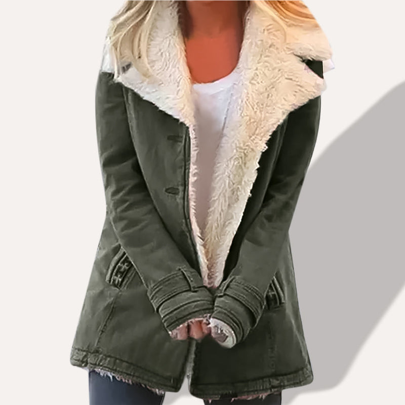 Chaqueta de inspiración vintage