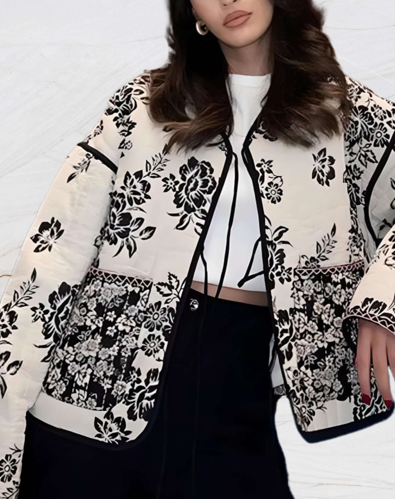Abrigo de estilo vintage atemporal
