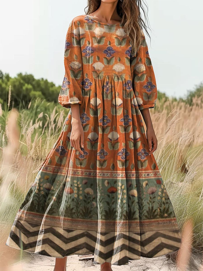 Prenda de inspiración vintage