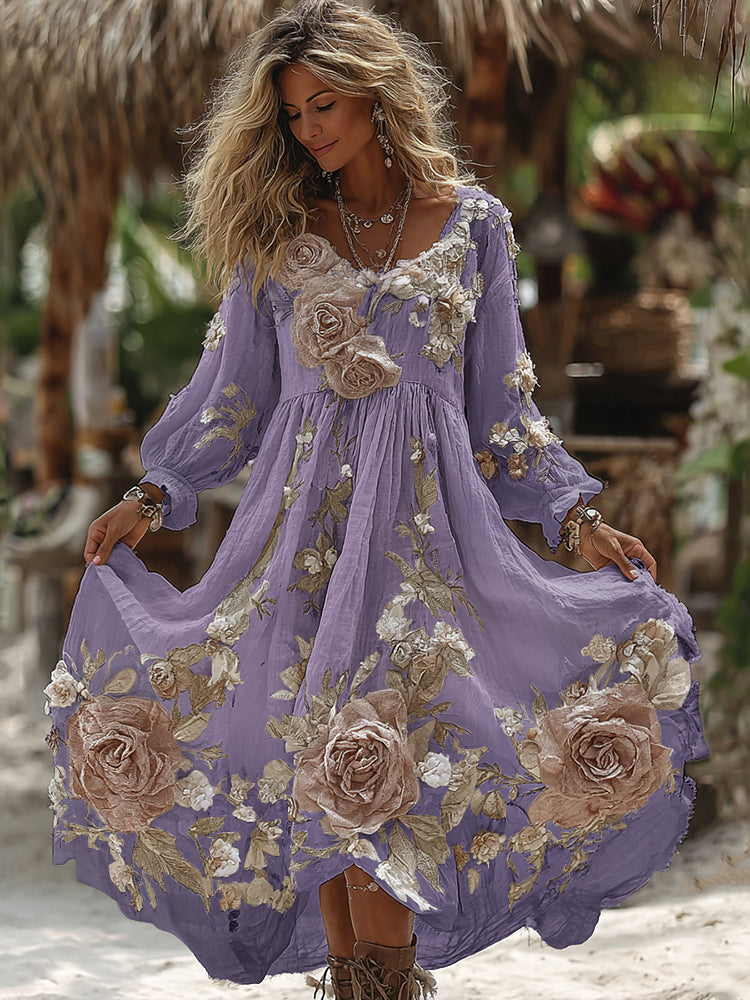 Vestido Bellamente Elaborado