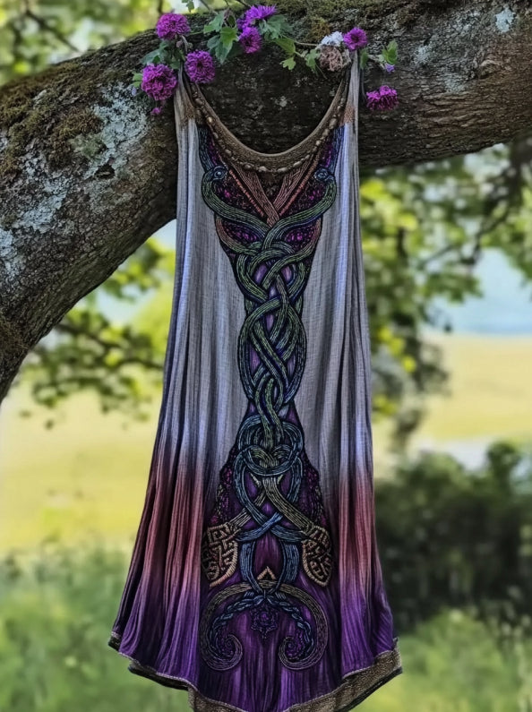 Vestido de estilo vintage atemporal
