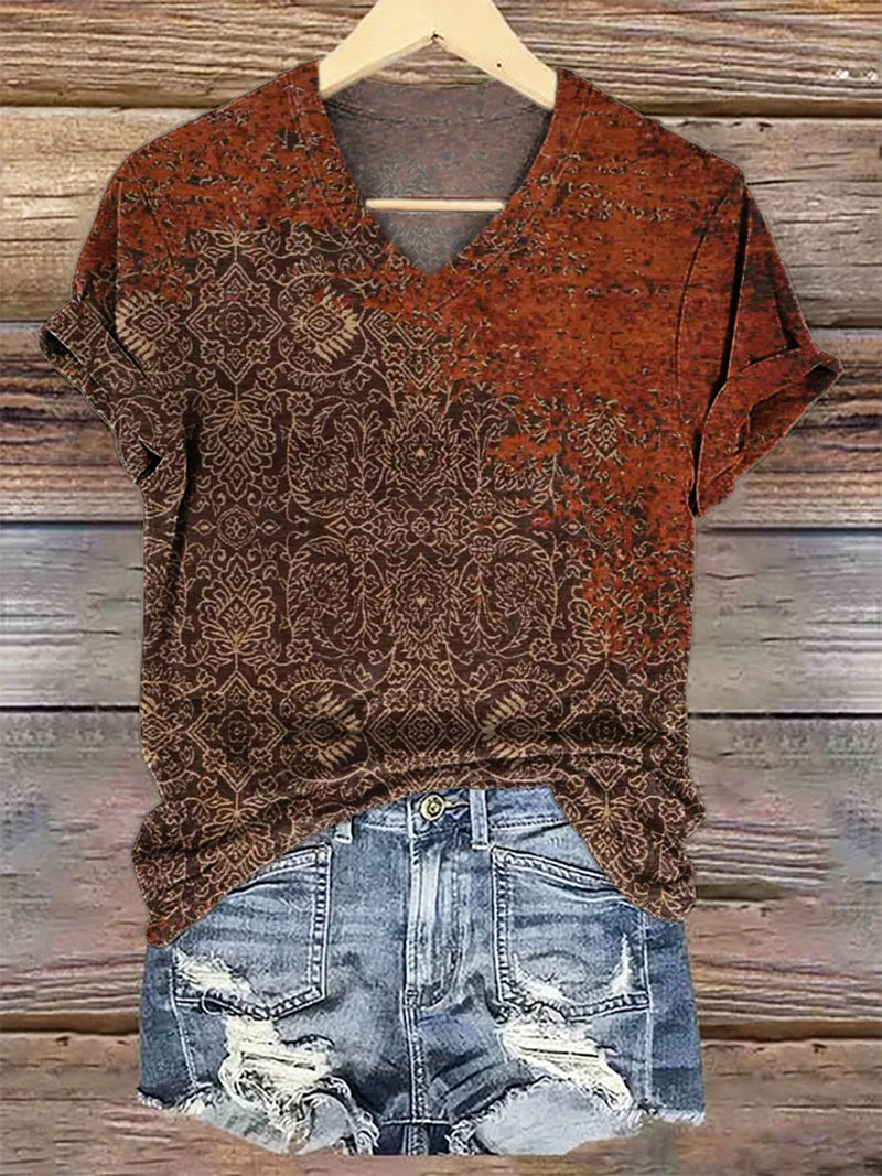 Camiseta vintage clásico