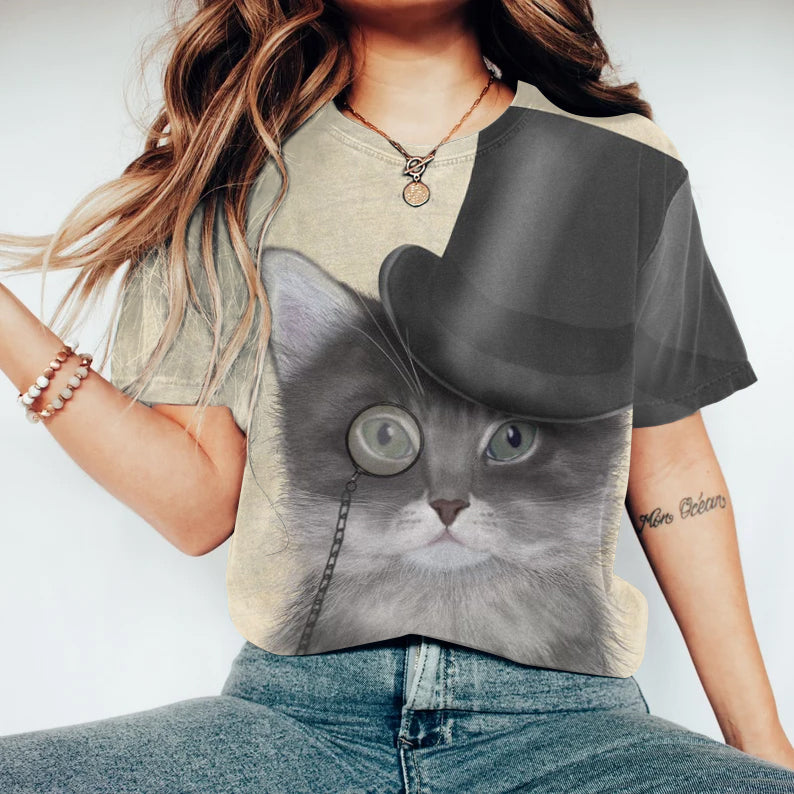 Camiseta de diseño cuidado