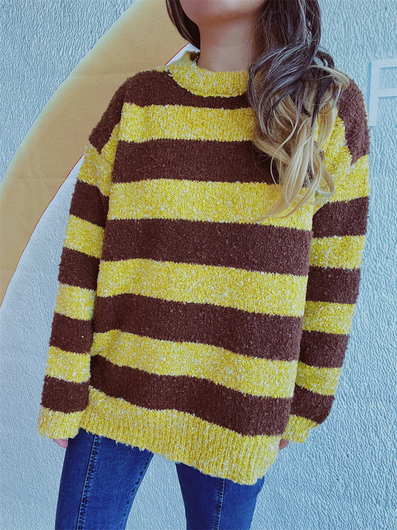 Suéter de estilo vintage atemporal