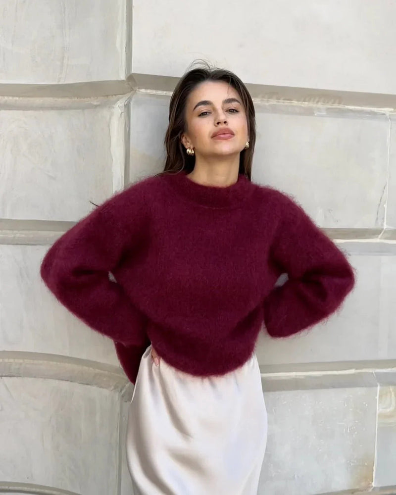 Suéter de diseño elegante