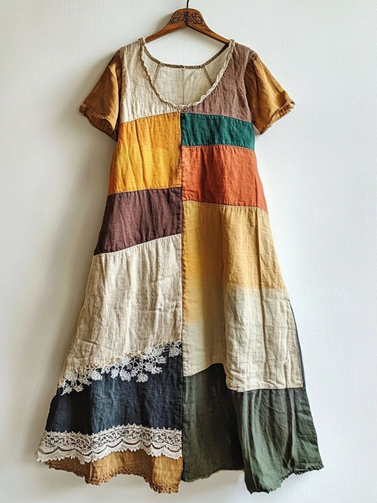 Vestido de diseño elegante