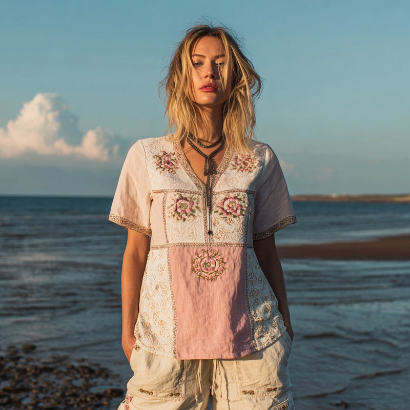 Camiseta de estilo vintage atemporal