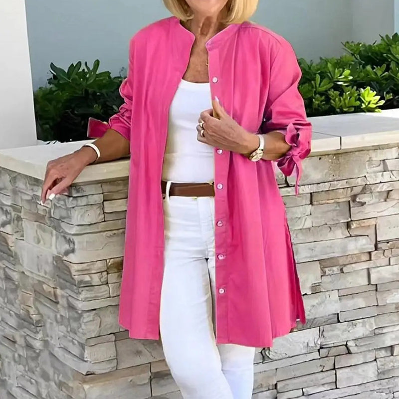Camisa de estilo vintage atemporal