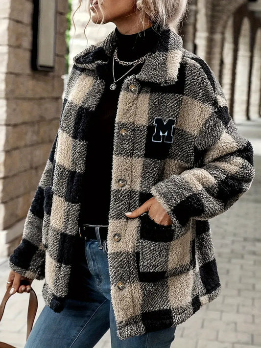 Chaqueta de inspiración vintage