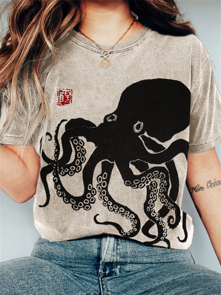 Camisa de inspiración vintage