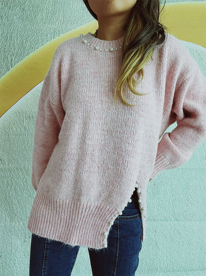Suéter de inspiración vintage