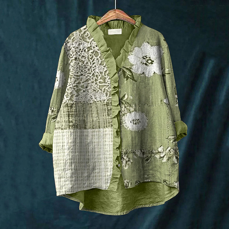 Camisa de diseño cuidado