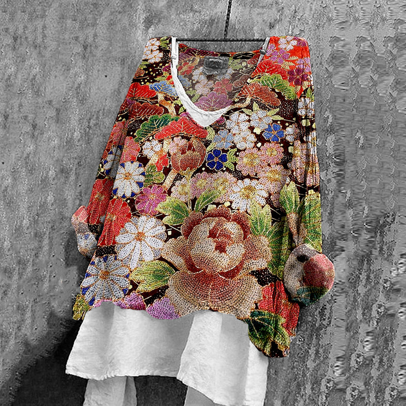 Camisa de diseño cuidado