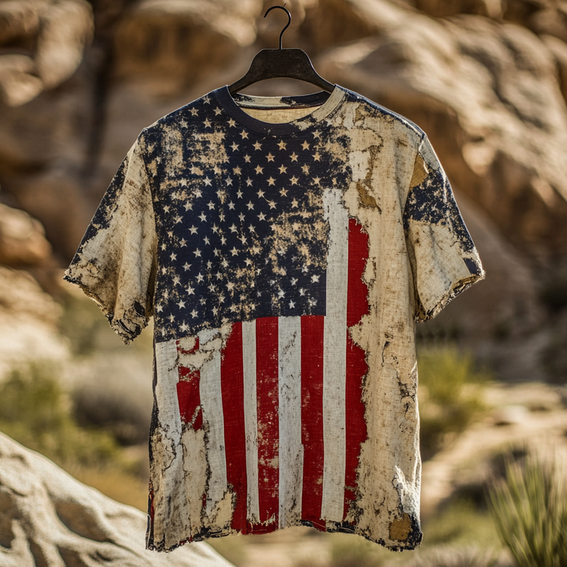 Camiseta vintage clásico
