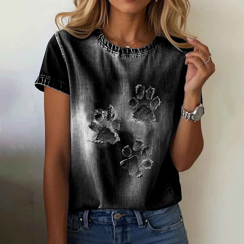 Camiseta bellamente confeccionado