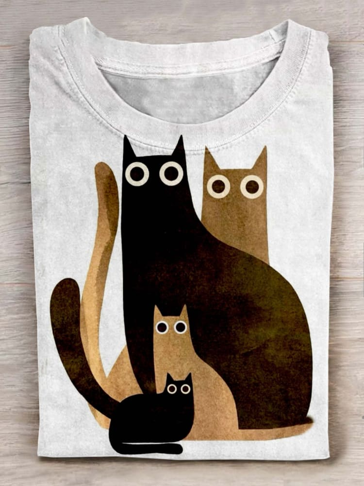 Camiseta de inspiración vintage