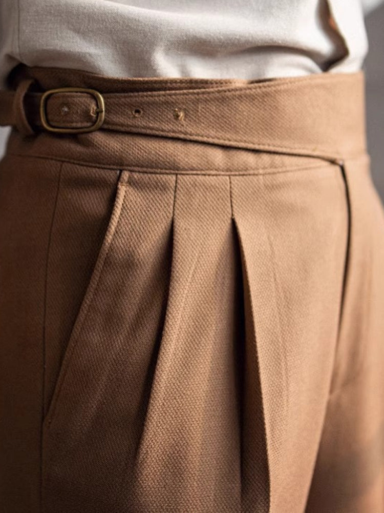 Pantalones de diseño clásico