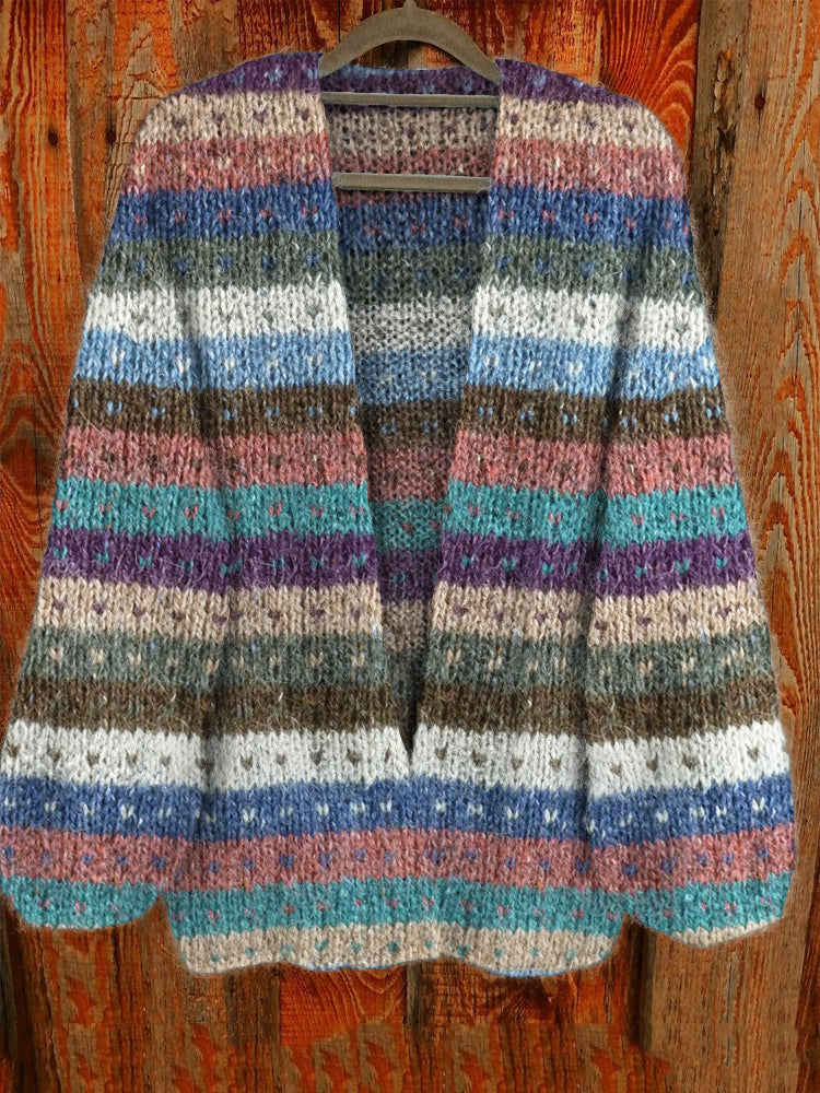 Cárdigan vintage clásico