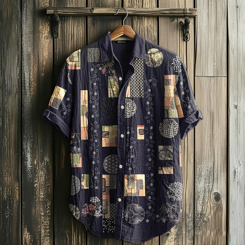 Camisa bellamente confeccionado