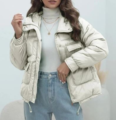 Felicia | Modern and Versatile winter Jacket