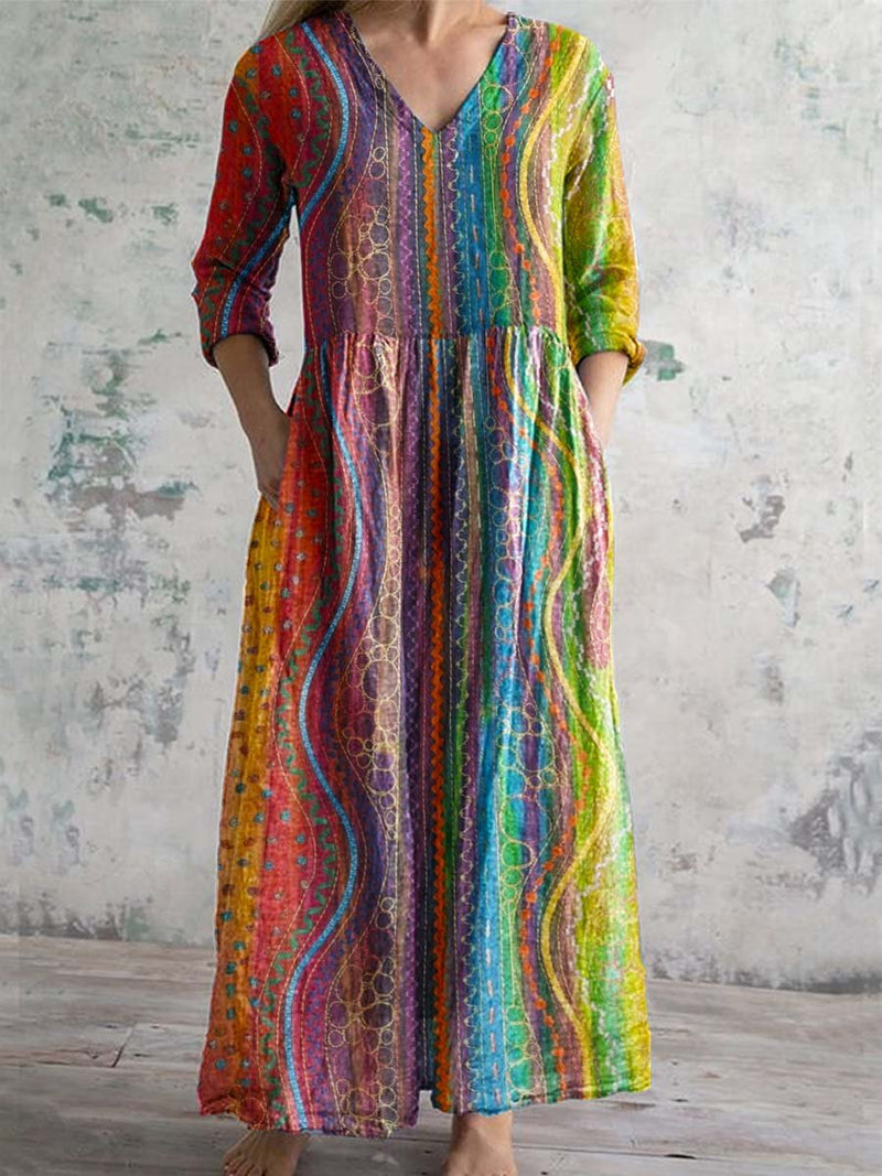 Vestido de diseño elegante