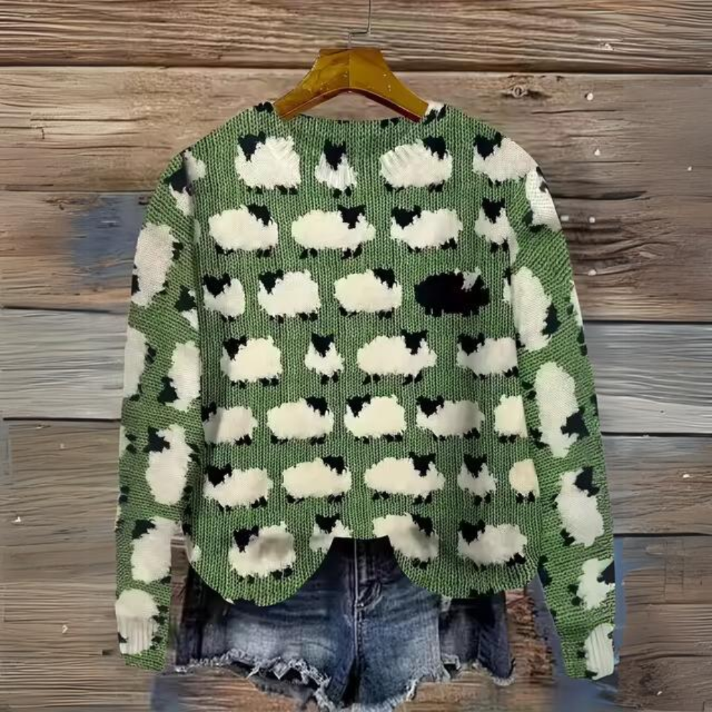 Suéter de diseño elegante