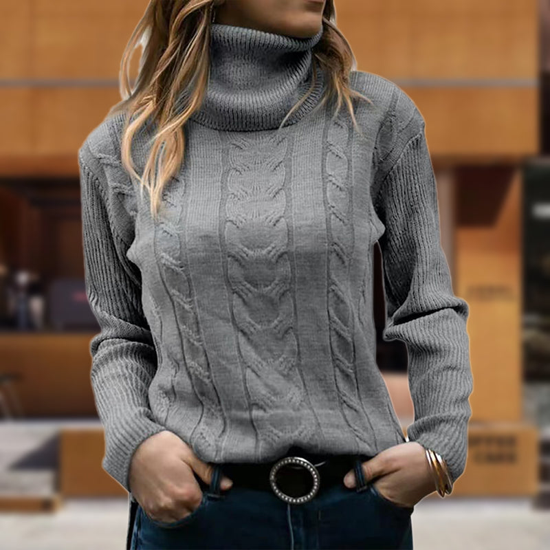 Suéter de inspiración vintage