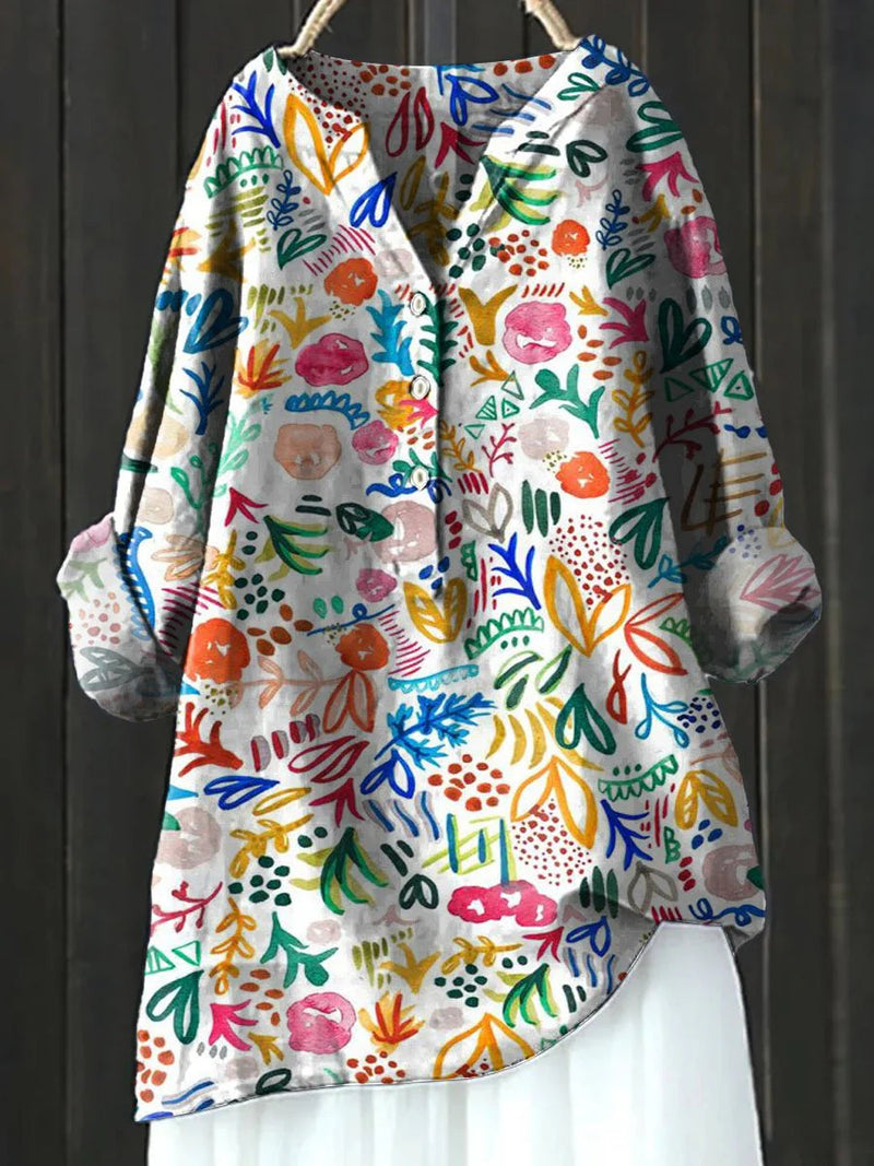 Camisa vintage clásico