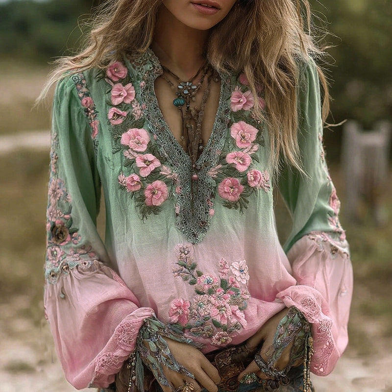 Blusa de diseño elegante