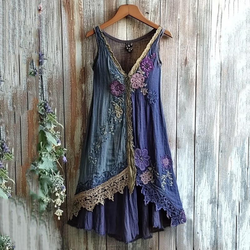 Vestido de inspiración vintage