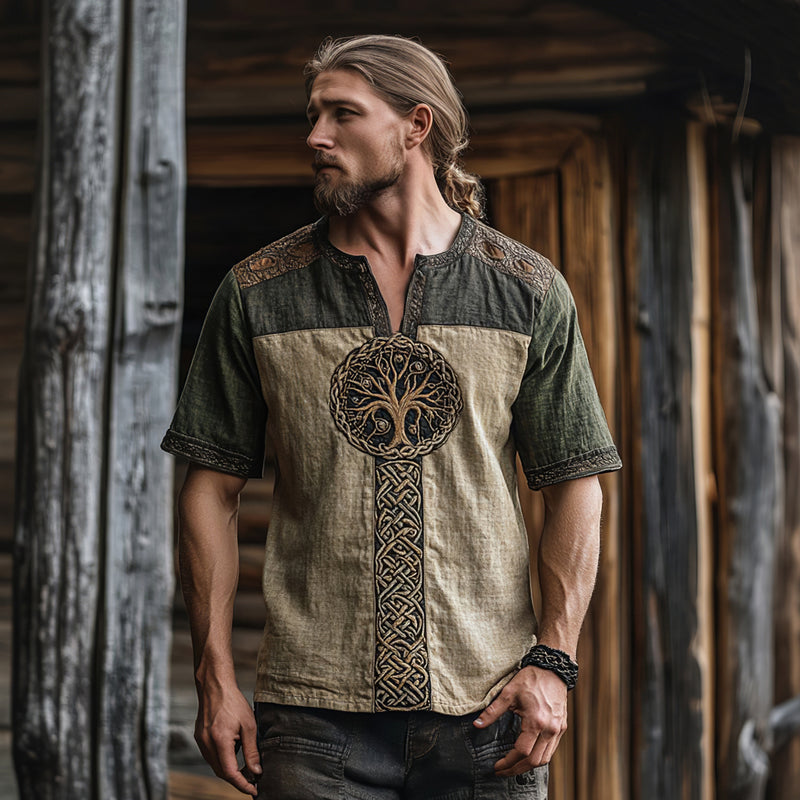 Camisa de diseño cuidado