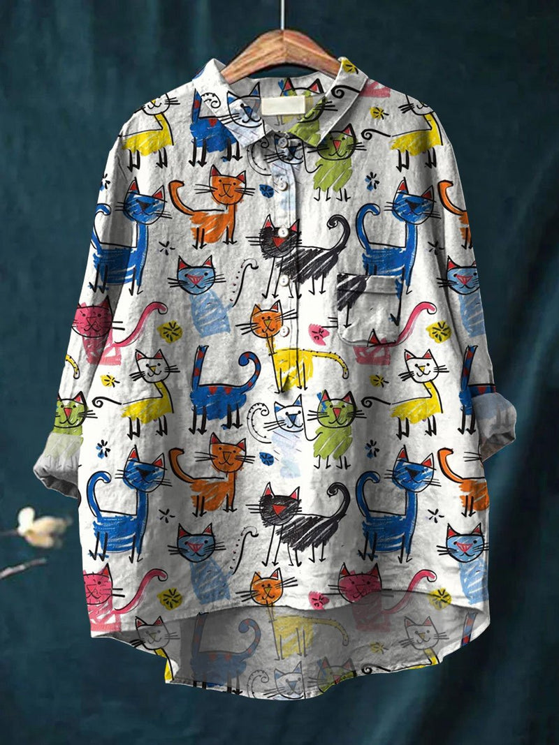 Camisa bellamente confeccionado