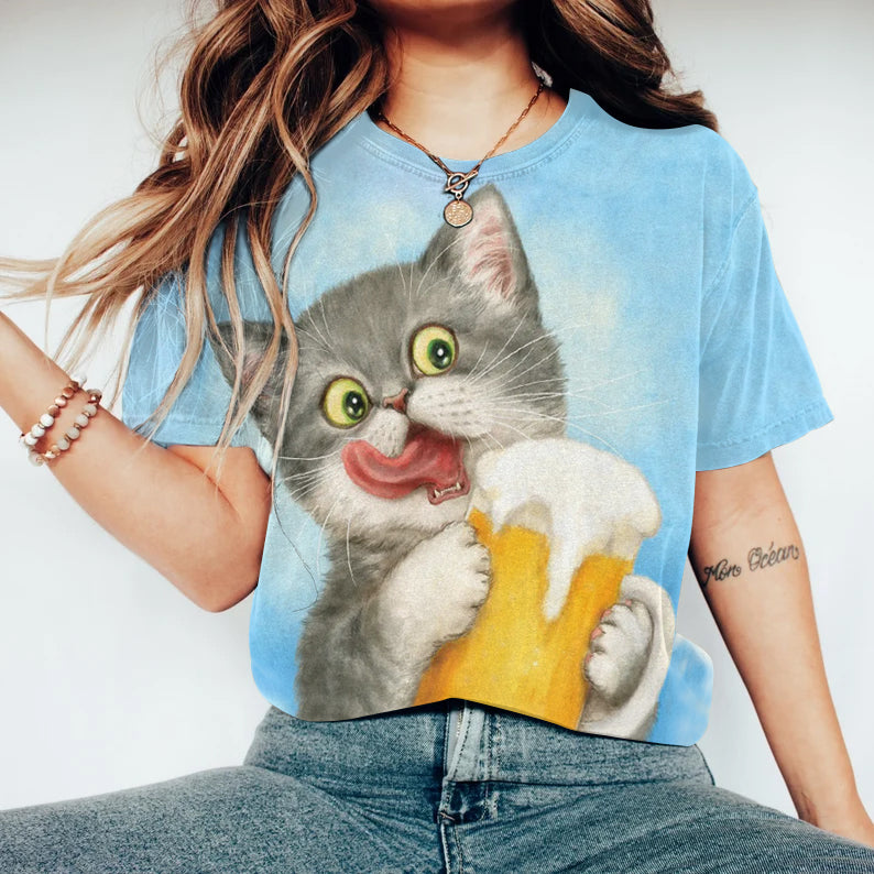 Camiseta bellamente confeccionado