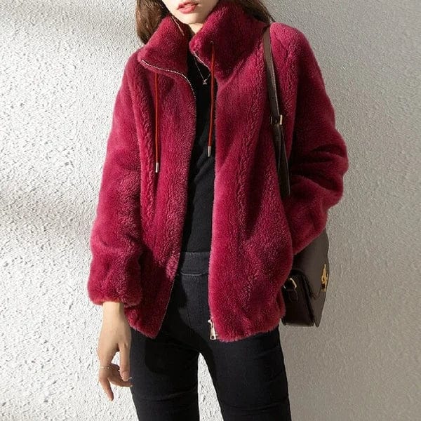 CM | Chaqueta de señora con cremallera