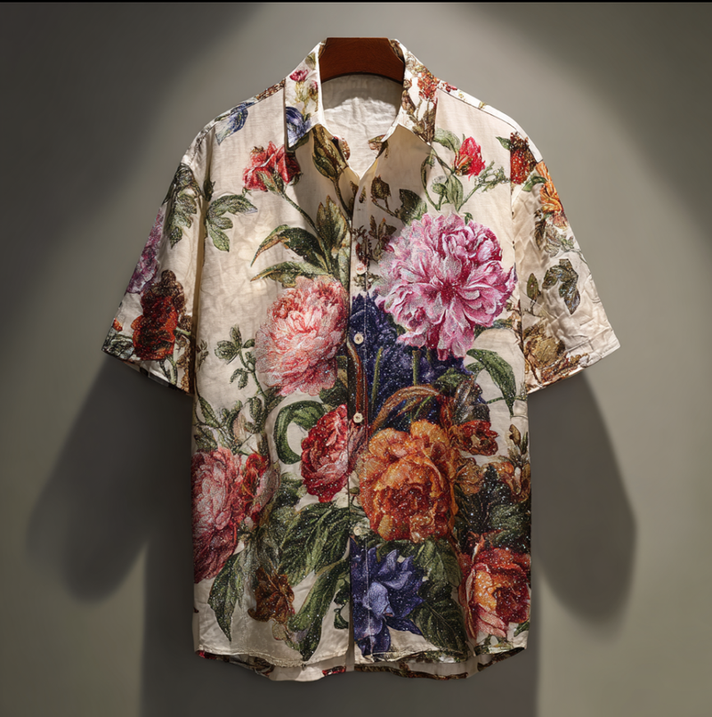 Camisa de inspiración vintage