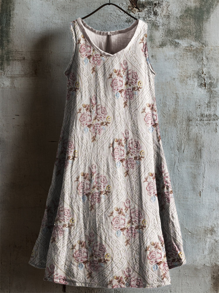 Vestido vintage clásico