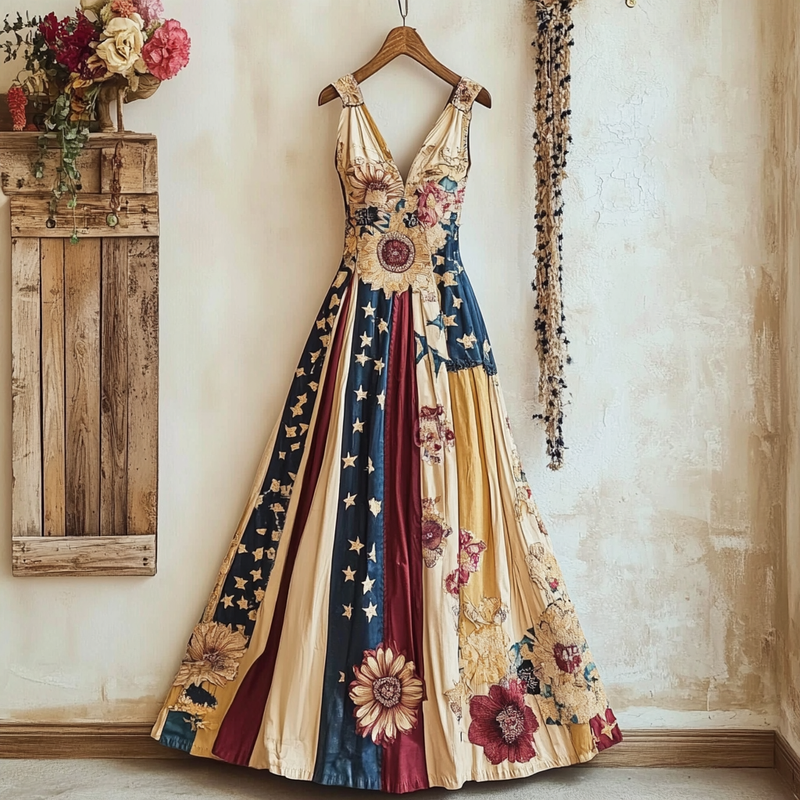 Vestido de diseño elegante
