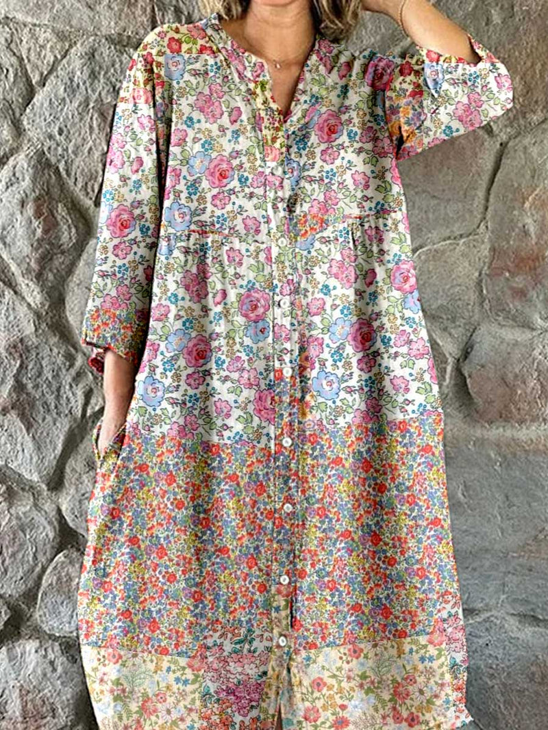 Vestido de diseño cuidado