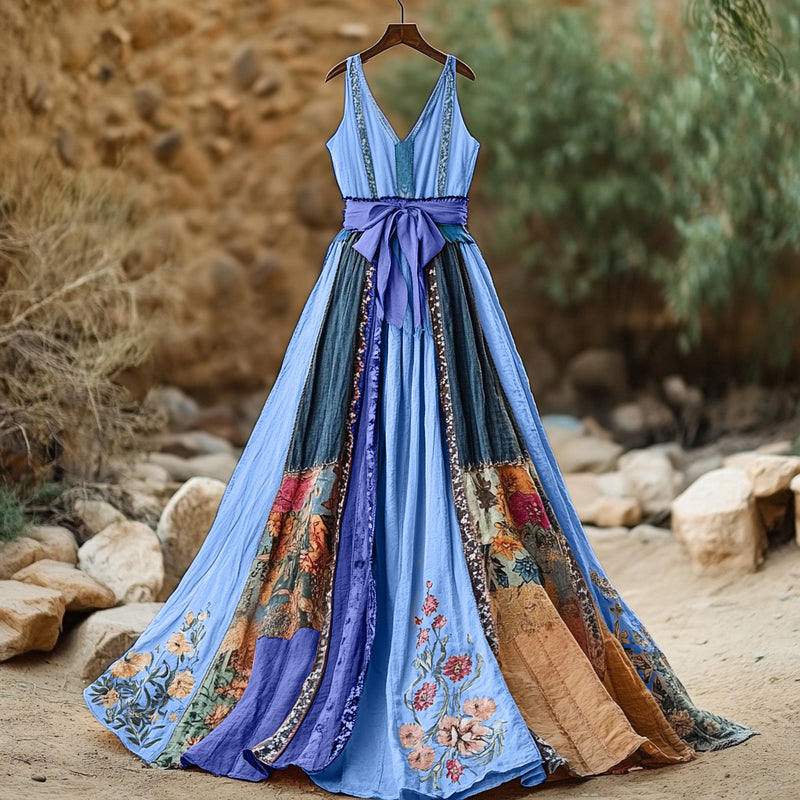 Vestido de diseño cuidado
