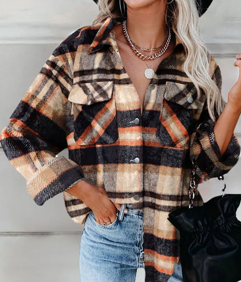 Chaqueta de diseño cuidado