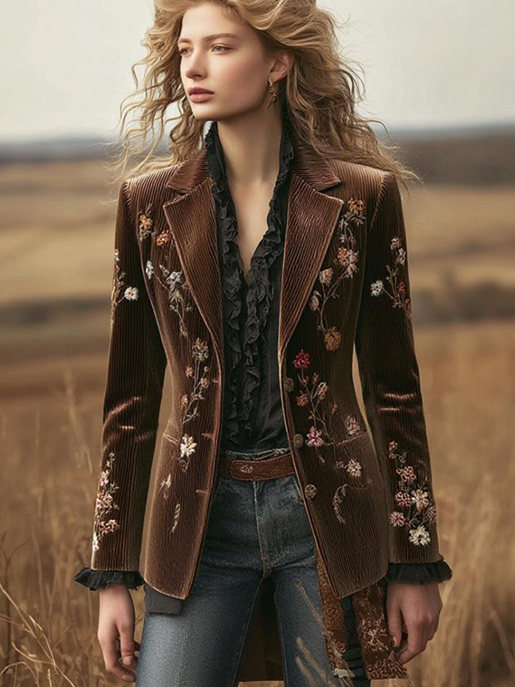 Abrigo de diseño clásico