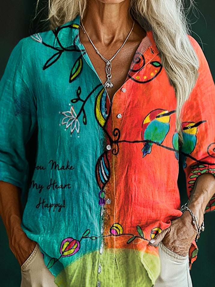 Camisa de diseño elegante