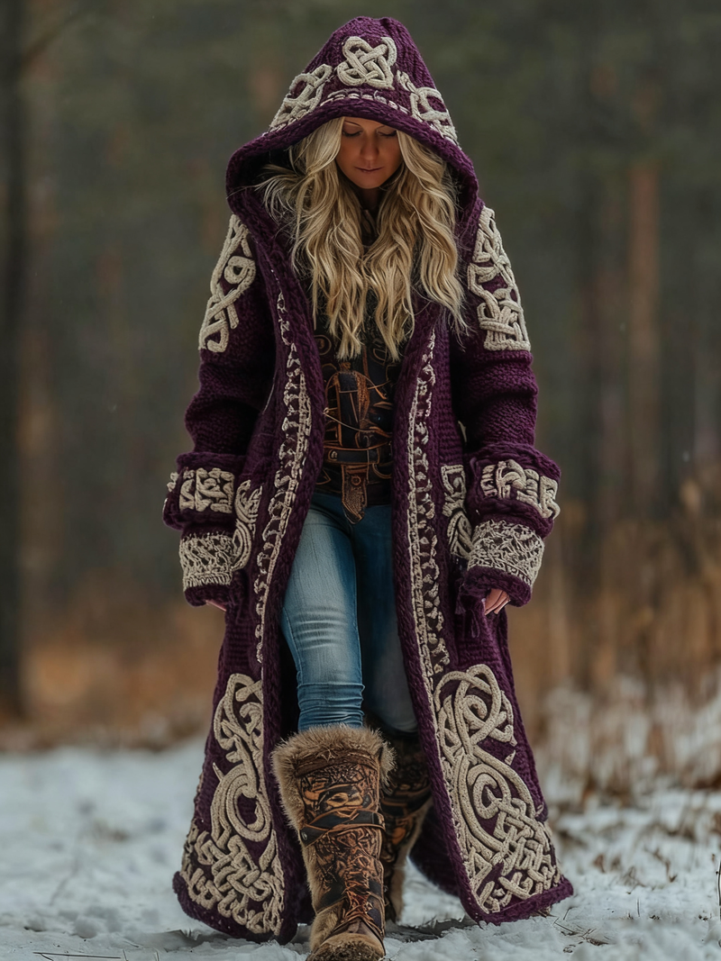 Cárdigan de inspiración vintage