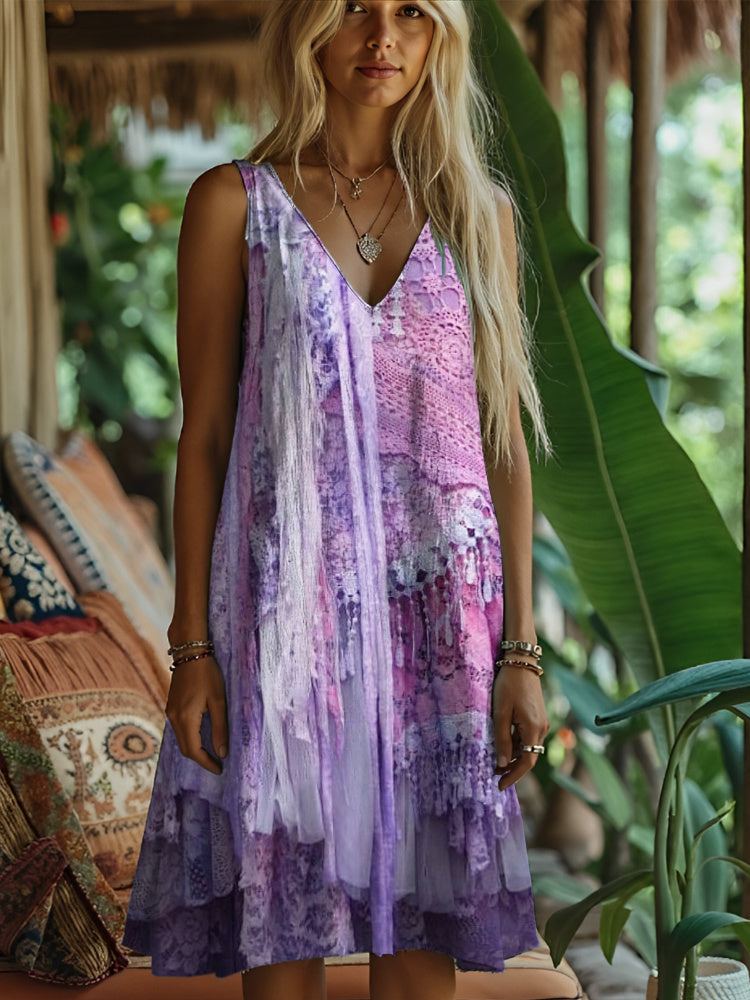 Vestido de estilo vintage atemporal
